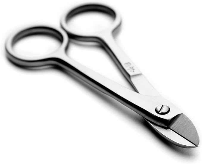 Professional Grade Bonsai Tools 115 Mm Wire Scissors Whole Forging By 4Cr13MoV Alloy Steel
