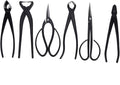 6pcs Multifunctional Bonsai, Plant Set Bonsai Tool Set with Storage Bag Professional outil Tree Scissors Trimming Cutting