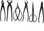 6pcs Multifunctional Bonsai, Plant Set Bonsai Tool Set with Storage Bag Professional outil Tree Scissors Trimming Cutting