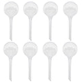 8 Pcs Large Plant Watering Globes (2''x5.3'') - Self-Watering Bulbs for Indoor/Outdoor Plants, Automatic Drip Irrigation System