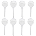 8 Pcs Large Plant Watering Globes (2''x5.3'') - Self-Watering Bulbs for Indoor/Outdoor Plants, Automatic Drip Irrigation System