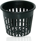 9GreenBox - 3 Inch Round Orchid/Hydroponics Slotted Mesh Net Pot - 20 Pack