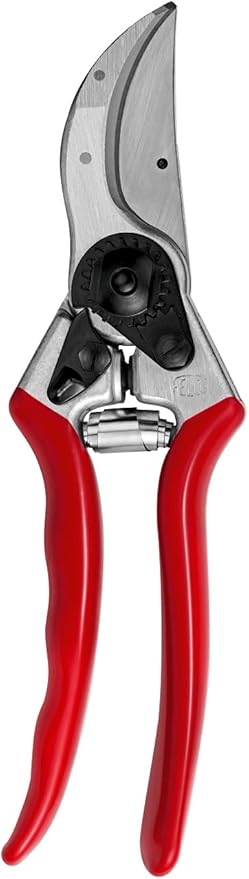 FELCO F-2 Classic Hand Pruner and Felco Leather Holster Pruning Shears Pouch
