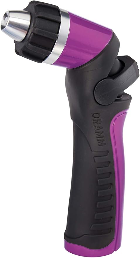Dramm 14516 One Touch Twist™ Adjustable Spray Gun, Berry