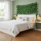 Fake Vines for Room Decor, 60 Pack 450 Ft Artificial Ivy Greenery Garland Vine Leaves, for Bedroom, Garden Wall, Indoor Outdoor
