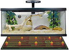 iPower GLHTMTM-A 20" x 20" Waterproof Durable Seedling Heat Mat Warm Hydroponic Plant for Indoor Gardening Germination Starting, black