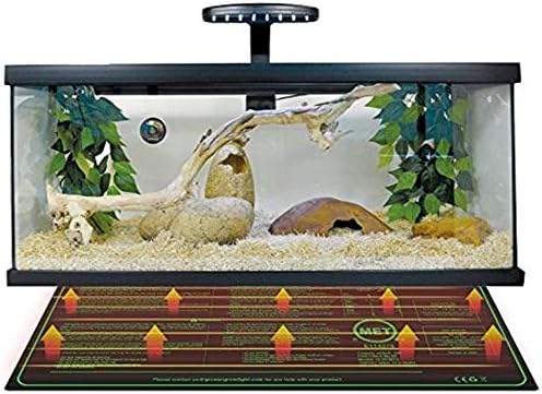 iPower GLHTMTM-A 20" x 20" Waterproof Durable Seedling Heat Mat Warm Hydroponic Plant for Indoor Gardening Germination Starting, black