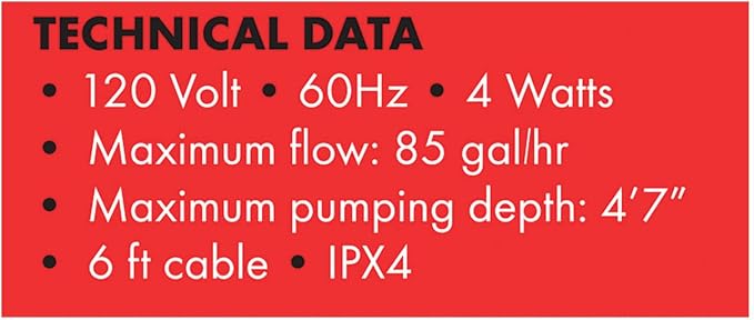 Aquagarden, Pond Air Pump Kit, Outdoor Weather Proof air Pump, Twin Outlet Pond Oxygenator, Inc 2 Air Stones & 2 Air Lines, 85 gal/hr Flow Rate, Economical to Run, for Standard Ponds