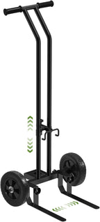 Plant Caddy with Wheels, 200 Lbs Capacity Plant Dolly Cart with Wheels, Handle, Adjustable Forks and Grips, Potted Plant Mover for Flower Shop, Home, Courtyard, Offices, Hotels