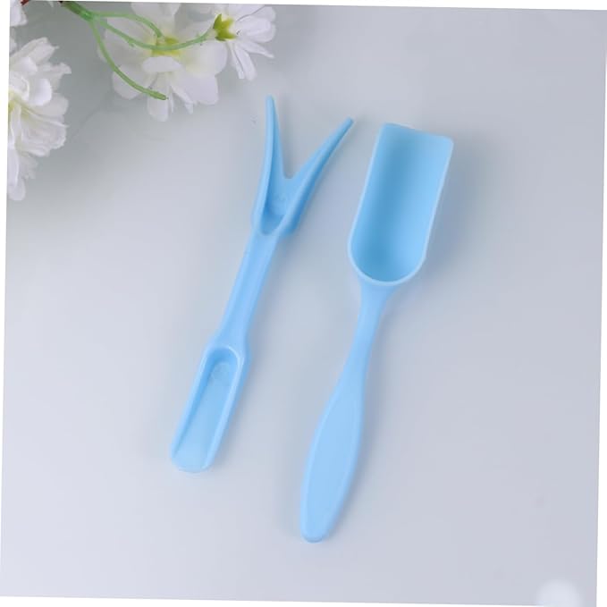 YARNOW 12Pcs Mini Gardening Tool for Succulent Plants Durable Blue Gardening Accessories for Home and Store Use Flower Growing Supplies for Enthusiasts