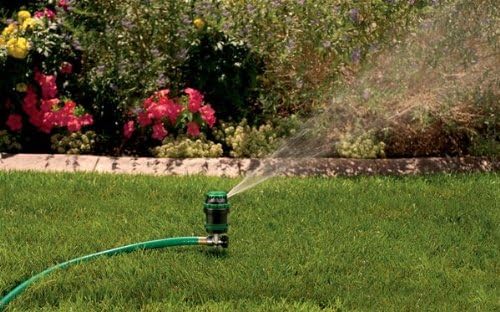 3-Pack Orbit 58573N H2O-6 Gear Drive Sprinkler (Sprinkler on Spike)