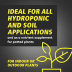 General Hydroponics FloraBloom 0-5-4 Plant Food, Part of FloraSeries Advanced Nutrient System for Plants, 16 oz.