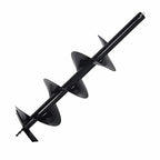 XtremepowerUS Post Hole Digger Replacement Auger Bits Digging 3/4" Shaft Size Plant Fence Dig Planting Hole Fence Dig (12")