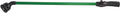 Dramm RainSelect Rain Wand – 30 Inch Aluminum Watering Wand with 9-Pattern Adjustable Spray Head & One Touch Thumb Control Valve – Garden Hose Wand for Flowers, Plants & Hanging Baskets – Green