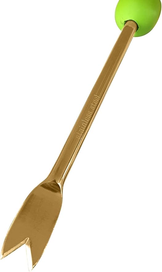 Garden Guru Titanium Dandelion Weeder Tool - Rust Resistant - Ergonomic Handle - Weed Puller for Planting, Weeding, Flower and Vegetable Care in Lawn Garden Yard - 1 Case (48 Pcs)