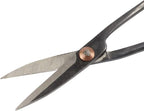 BambooMN Bonsai Basics Set - 7.2" Trimming Shears & 7" Heavy Duty Butterfly Shear - 1 Set