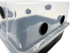 Myco Labs Grower's Select Mushroom Monotub Fruiting Chamber with Filter Disks and Liner