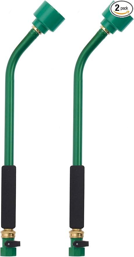 Dramm 12602 Sunrise Rain Wand, 16 inch, Green (Pack of 2)