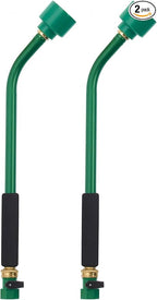 Dramm 12602 Sunrise Rain Wand, 16 inch, Green (Pack of 2)