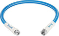 Fevone 3 ft Leader Hose Male to Female, Hose Reel Connector Hose 3 ft, Lead Hose for Hose Reel, 5/8 Inner Diameter Hose, 3/4 Aluminum Fittings