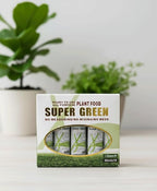 All-Purpose Super Green Bamboo Plant Food – Pack of 10 Bottles