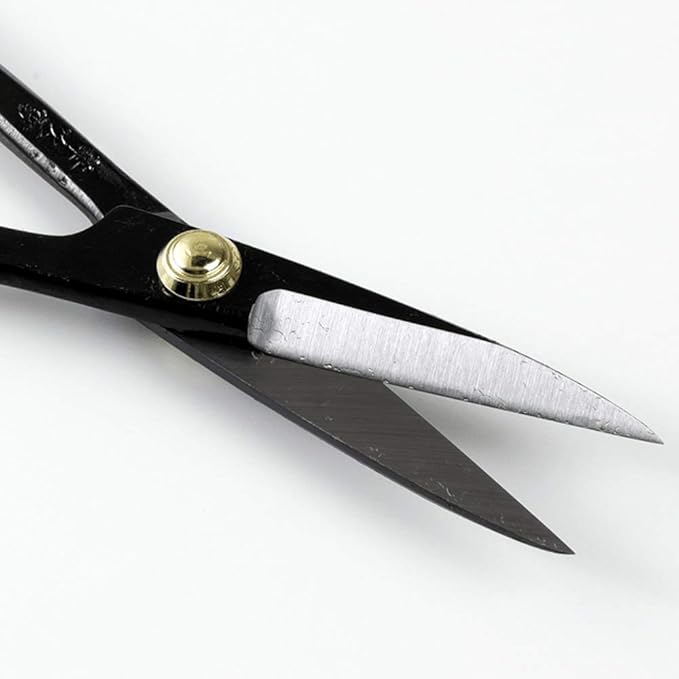 Wazakura Japanese Bonsai Trimming Care Kit Made in Japan, Satsuki Bonsai Scissors 7inch(180mm) + Sap Rust Eraser Gift Box Set