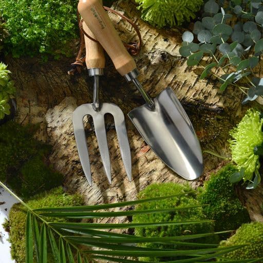 GTH/SHF Burgon and Ball Stainless Steel Hand Fork