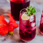 Red Hibiscus. rosa-sinensis. Live Plant - Tropical Blooming Hibiscus, Pretty Flowers, Used in Tea and Juice (4 red Hibiscus Cups)
