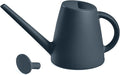 ZXJ Plant Watering Cans for Indoor and Outdoor Home Garden Plants - with Long Spout - Black - 1/2 Gallon