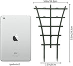 Feitore Plant Trellis Indoor, 6Pcs Stackable Plant Trellis for Climbing Plants Indoor, Small Plant Climbing Trellis for Potted Plants Plastic Climbing Plant Support Trellis for Houseplant Hoya Pothos