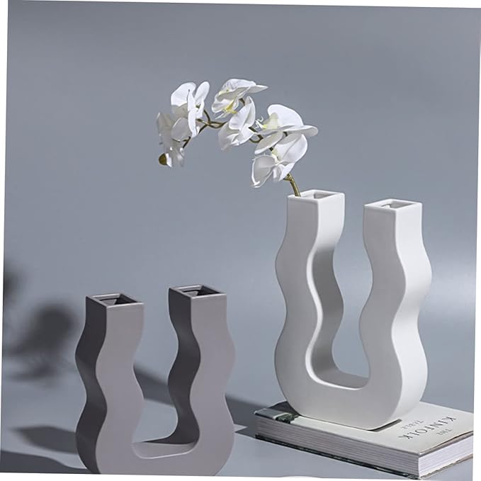 Zerodeko Realistic Fake Phalaenopsis Orchid Stem for Home Decor Vivid Artificial Arrangement for Living Room Bedroom and Dining Table Stylish Faux Floral Decoration