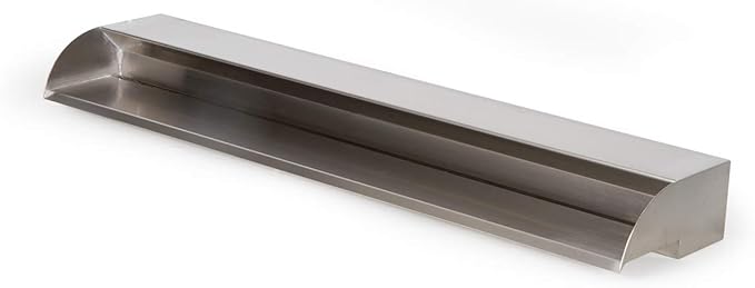 Atlantic 304 Stainless Steel Waterfall Spillway, 36-Inch, SS36