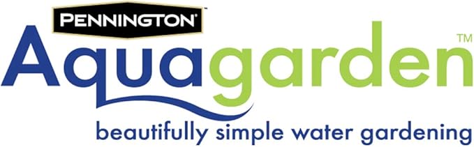 Pennington Aquagarden , Universal 500 All in One Submersible Pond & Water Pump , Suitable for Fountains, Filters, Waterfalls, Hydroponics & Aquaponics , For Ponds up to 200 Gallons (1056151)
