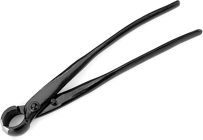 Professional Sharp Blade Rounded Concave Knob Branch Cutter Garden Bonsai Tools Garden Bonsai Tools Hand Forged Knob Bonsai Cutter 210mm
