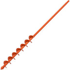 1.6" X 32" Auger Drill Bit for Planting Garden Hole Drill Auger for Hole Digger Auger for Drills Bulb Planter Tool for Bulb Vegetable Flower Planting - Fit for 3/8 Inch Hex Drive