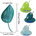 leaflow Plant Pot Watering Funnel,3 Color Leaf Plant Watering Devices,Plant Watering Funnel ，for Indoor and Outdoor Plants(15Pcs)