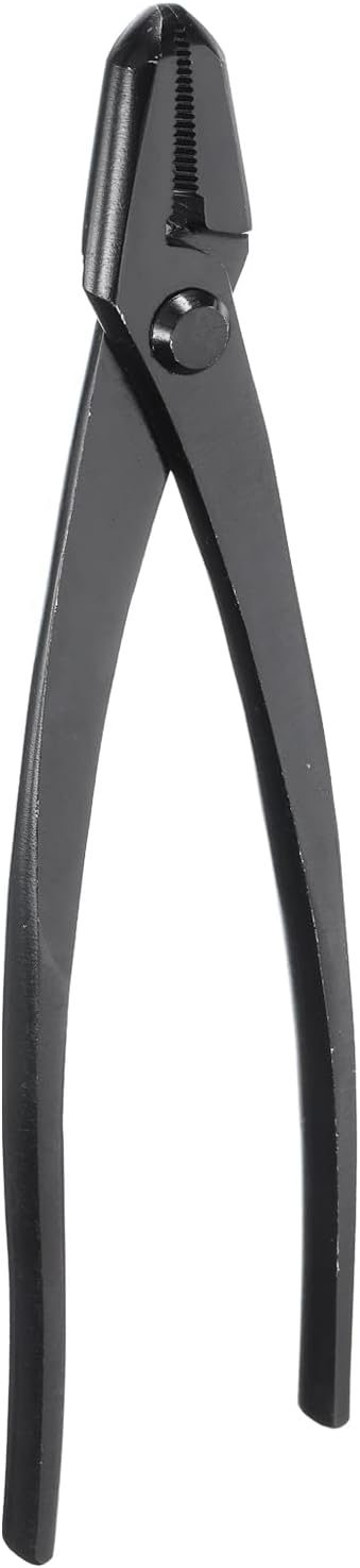 HARFINGTON Bonsai Jin Pliers 8.7 Inch 220mm Bonsai Tool Wire Plier Branch Cutter Gardening Pruner for Branch Cutting, Black