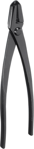 HARFINGTON Bonsai Jin Pliers 8.7 Inch 220mm Bonsai Tool Wire Plier Branch Cutter Gardening Pruner for Branch Cutting, Black
