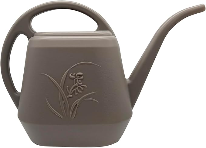 Grip Plant Watering Can - Coffee Color - 1/2 Gallon