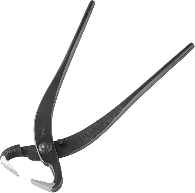 Wazakura Japan Hand Forged Bonsai Trunk Splitter 8.25" (210mm) - Japanese Carbon Steel Bonsai Tool for Controlled Trunk & Branch Splitting - Handmade in Sanjo, Niigata