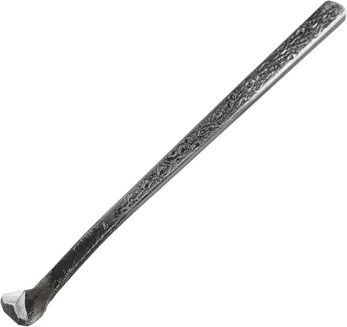 Wazakura Bonsai Scraper Gouge Chisel with Triangular Blade Made in Japan, Shari Carving Tool, Japanese Dead Wood and Bark Grafting Cutter - Triangular Blade
