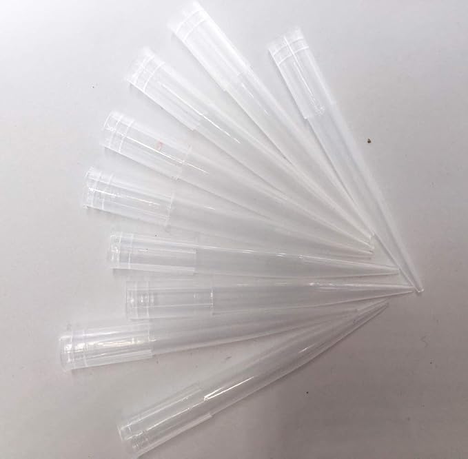 Fresh Flower Cake Spikes Clear Plastic Flower Water Tubes Floral Tubes for Flower Arrangements (L)