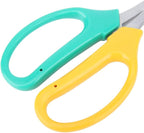 Kikumi Garden Shears with Long Handle, Curved Blade, Grape Scissors, Stainless Steel Bonsai Scissors, Scissors for Picking Fruit Branches