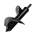 Auger Drill Bit for Planting 3 x 7 Inch, Garden Auger Spiral Bit Bulb Planter Tool Drill Auger for Planting Bulb, Bedding, Post or Umbrella Hole Digger for 3/8" Hex Drive