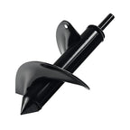 Auger Drill Bit for Planting 3 x 7 Inch, Garden Auger Spiral Bit Bulb Planter Tool Drill Auger for Planting Bulb, Bedding, Post or Umbrella Hole Digger for 3/8" Hex Drive