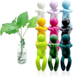 Plant Propagation Buddy – Plant Cutting Holders for Sprouts, Stems & Shoots, Cute & Sturdy Plant Supports for Indoor Gardens & Propagation Stations, for Plant Lovers (Multicolor)
