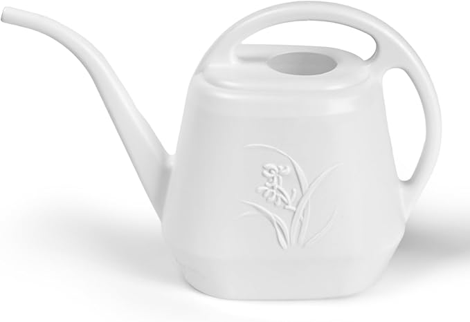 Plant Watering Can - 1/2 Gallon - White