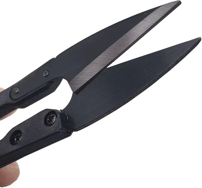JINJIAN Bonsai Pruning Scissors 6 PCS - Small Pruner Shears Bud Leaves Trimmer Garden Shears for Plants, Gardening Clippers for Flower Bonsai Trimming Pruners