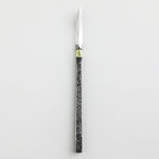 Wazakura Carbon Steel Spear Shaped Bonsai Jin Chisel 7.2 inches (185 mm) Made in Japan, Deadwood Carving Tool, Japanese Shari Bark Scraper, Detail Woodworking Gouge - Silver