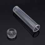 50 Pcs Transparent Plastic Flower Water Tubes Floral Tube for Flower Arrangements (7cm)